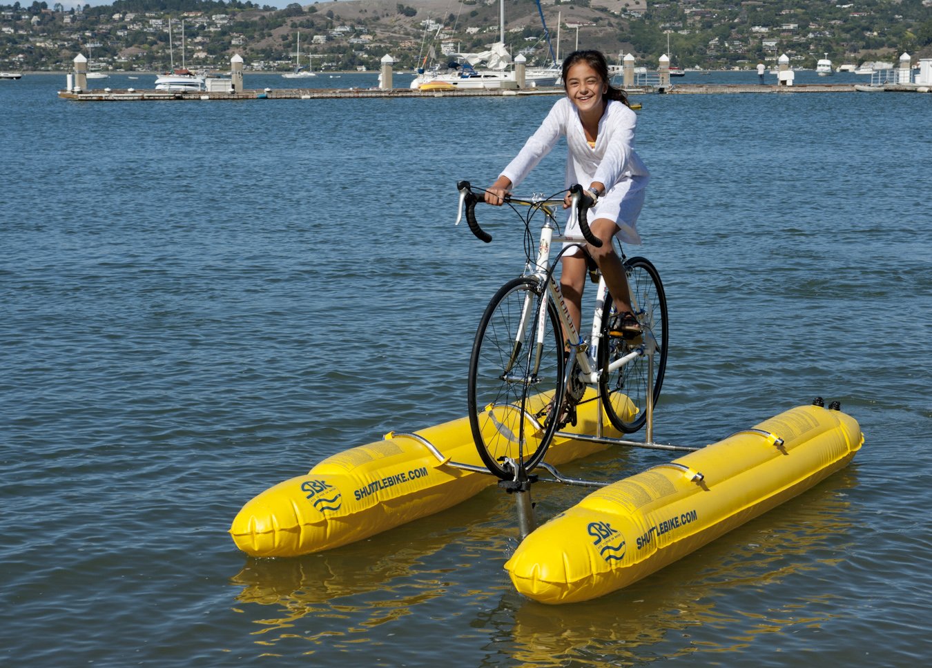 bike on water Free air near me