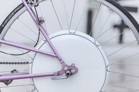 Futuristic Bikes: FlyKly Smart Wheel | Free air near me